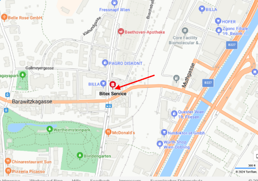 Bitex Reparatur Service